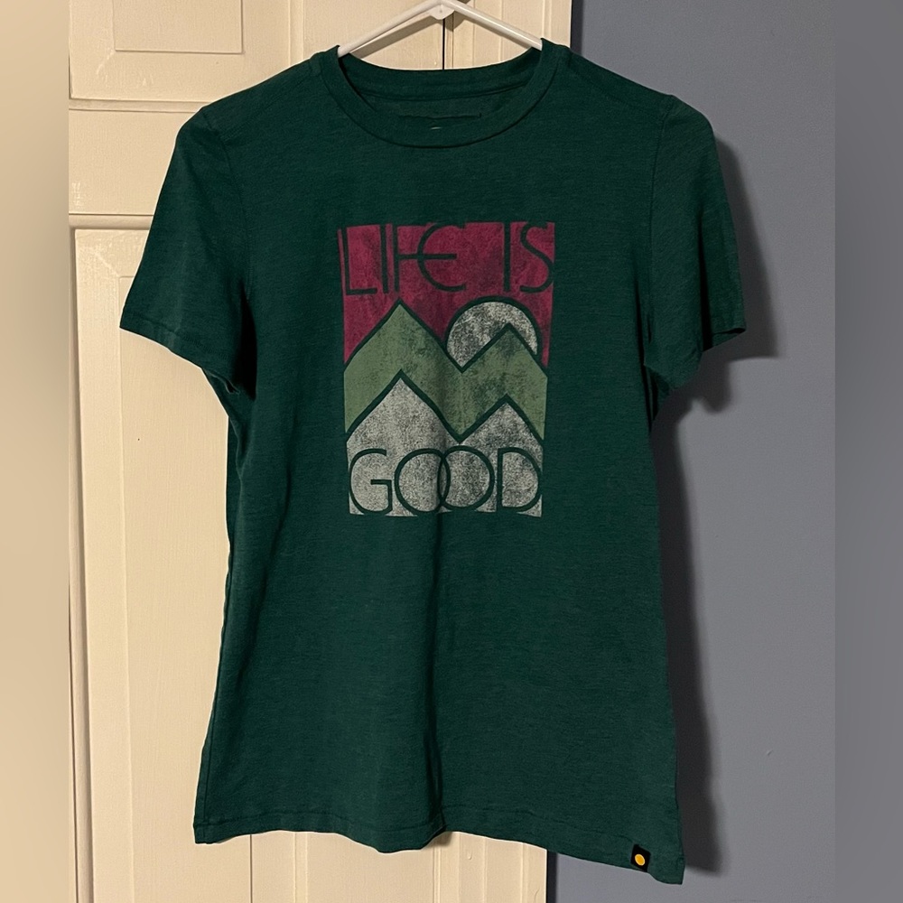Life is Good cool t shirt